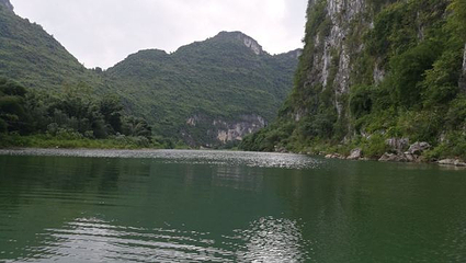 古龙河漂流第 19 张图片