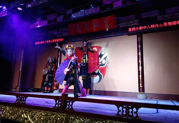 盖碗儿茶馆戏园子第 14 张图片