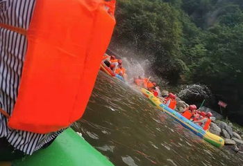 霍山大峡谷漂流第 23 张图片