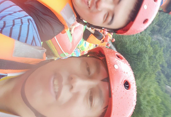 白云峡瀑布群景区第 9 张图片