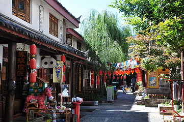 束河古镇第 106 张图片