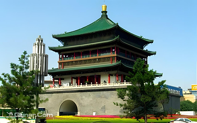 西安钟楼第 16 张图片
