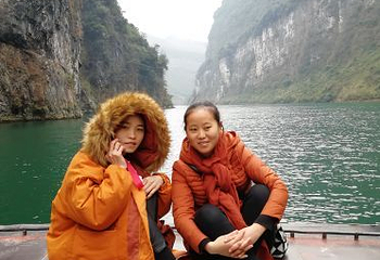 乌江山峡第 4 张图片