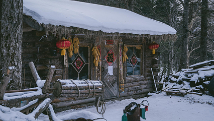 雪乡大雪谷第 22 张图片