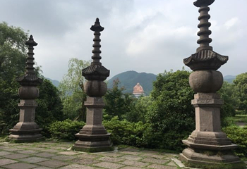 人间弥勒(雪窦寺)第 46 张图片