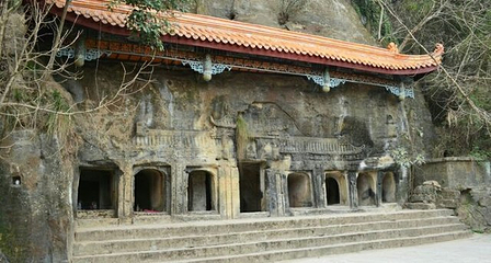 东山园林-阆中大佛寺第 14 张图片