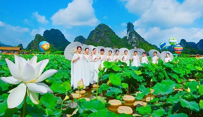 峰林晓镇第 111 张图片
