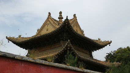 瞿昙寺第 8 张图片