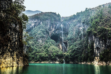 碧江天生桥景区第 18 张图片