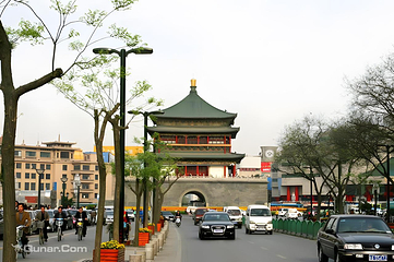 西安钟楼第 7 张图片