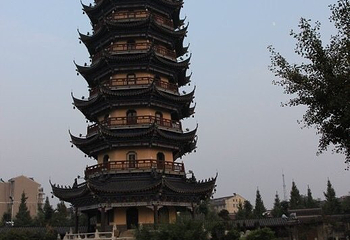 如皋古城-定慧禅寺第 36 张图片
