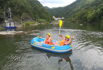 筒车湾漂流第 26 张图片
