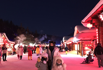 亚布力好汉岭滑雪场第 28 张图片