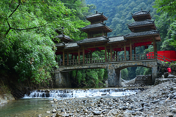 黑山谷风景区第 35 张图片