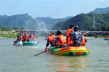 灌河军事漂流第 7 张图片