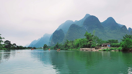 遇龙河漂流朝阳码头第 25 张图片