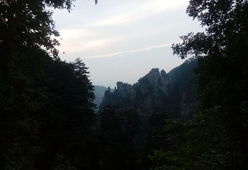 杨家界索道第 11 张图片