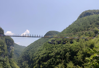 蝶舞清江·地心谷景区第 96 张图片
