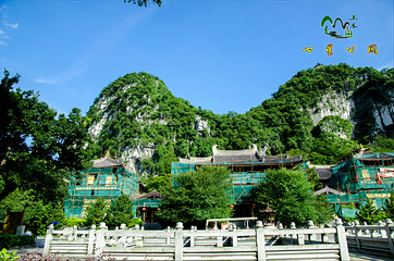桂林栖霞寺第 14 张图片