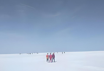 乌素特水上雅丹地质公园第 85 张图片
