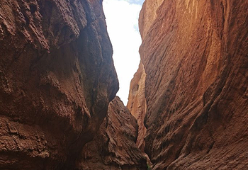 天山神秘大峡谷第 20 张图片