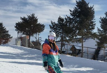 北京军都山滑雪场第 34 张图片