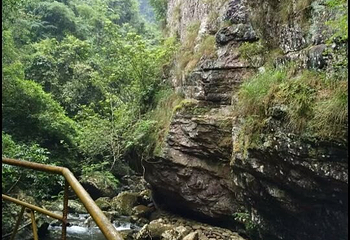 百崖大峡谷第 23 张图片