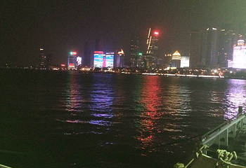 青岛夜游三湾第 26 张图片