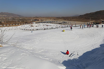 狼牙山滑雪场第 12 张图片