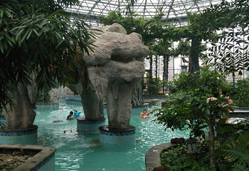 瑞阁温泉酒店温泉中心第 30 张图片