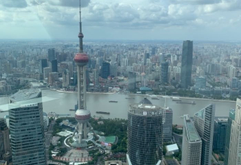 金茂大厦88层观光厅第 59 张图片