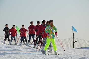 西夏风情园滑雪场第 10 张图片