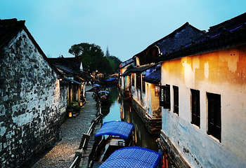 周庄古镇景区-沈万三故居第 18 张图片