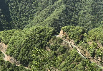 夏霖九天银瀑风景区第 27 张图片