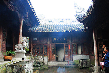 天台山伍龙寺第 9 张图片