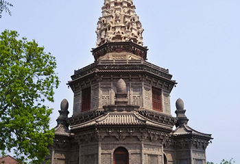 广惠寺华塔第 13 张图片