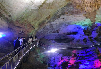 诺水河风景名胜区-龙湖洞第 11 张图片