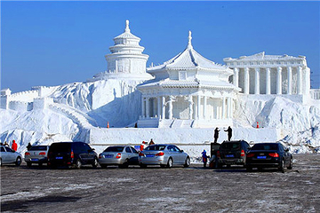 棋盘山冰雪大世界第 27 张图片