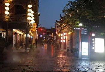 鸠兹夜游演艺小镇第 60 张图片