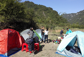 灵龙峡大拐弯生态旅游区第 18 张图片