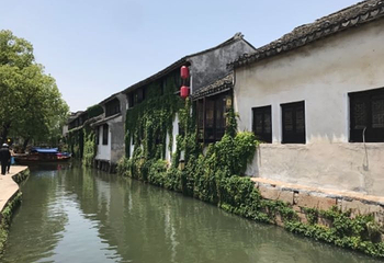 周庄万三水上财道游船第 21 张图片