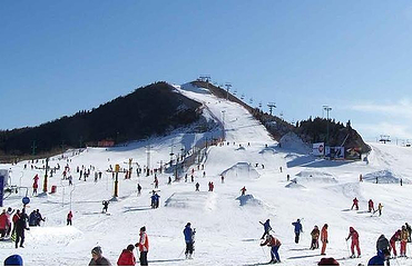 泗交滑雪场第 2 张图片