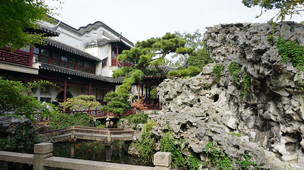 环秀山庄第 10 张图片