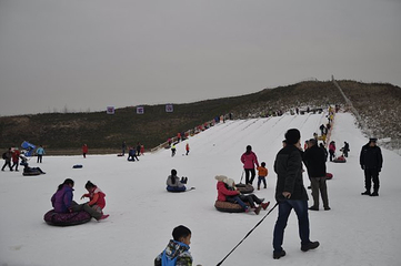 雪野滑雪场第 17 张图片