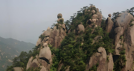 黄山风景区第 5 张图片