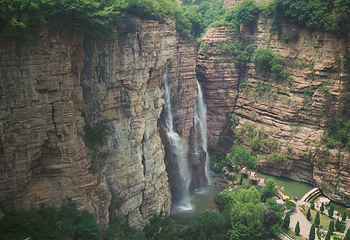 太行山大峡谷第 35 张图片