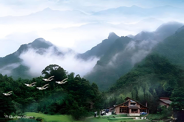 白水寨风景名胜区第 20 张图片