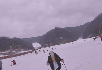 洛阳伏牛山滑雪场第 33 张图片