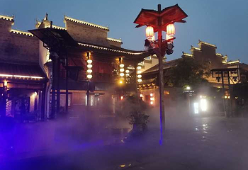 鸠兹夜游演艺小镇第 62 张图片