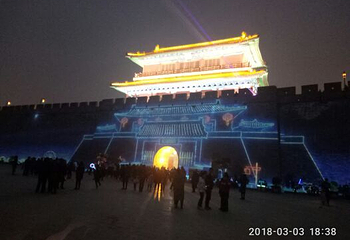 正定南城门楼第 6 张图片